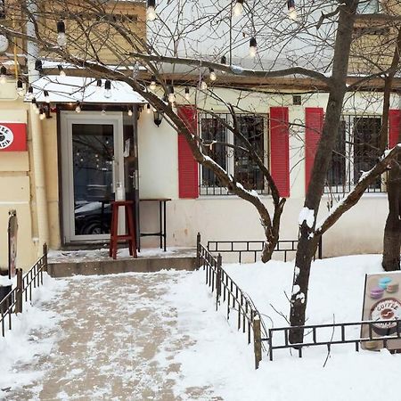 Apartment Near Bessarabsky Square Kiev Luaran gambar