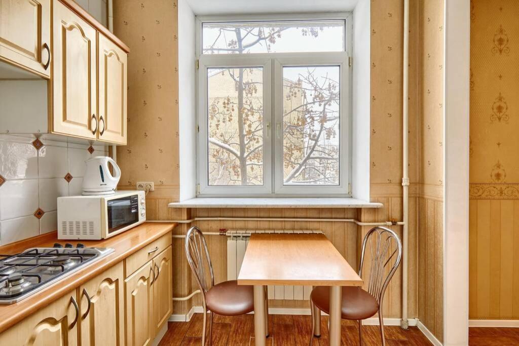 Apartment Near Bessarabsky Square Kiev Luaran gambar