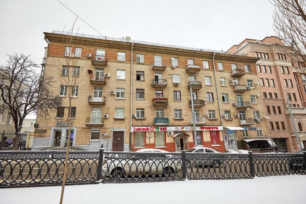 Apartment Near Bessarabsky Square Kiev Luaran gambar