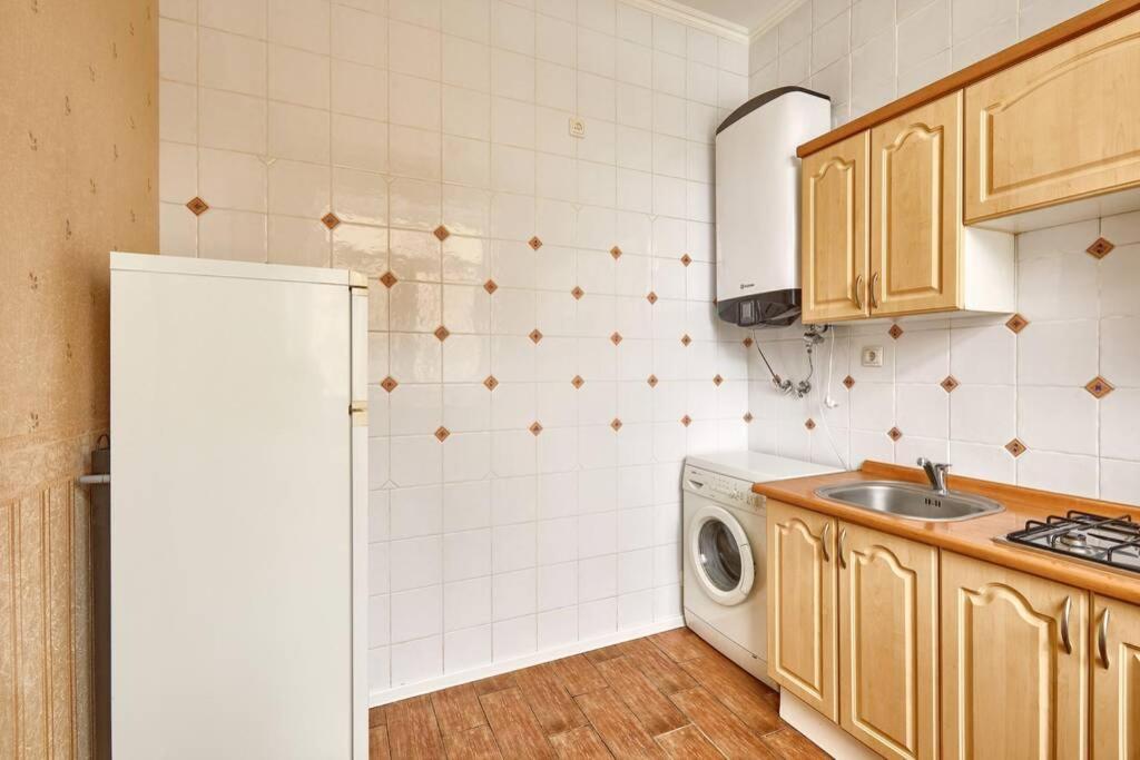 Apartment Near Bessarabsky Square Kiev Luaran gambar