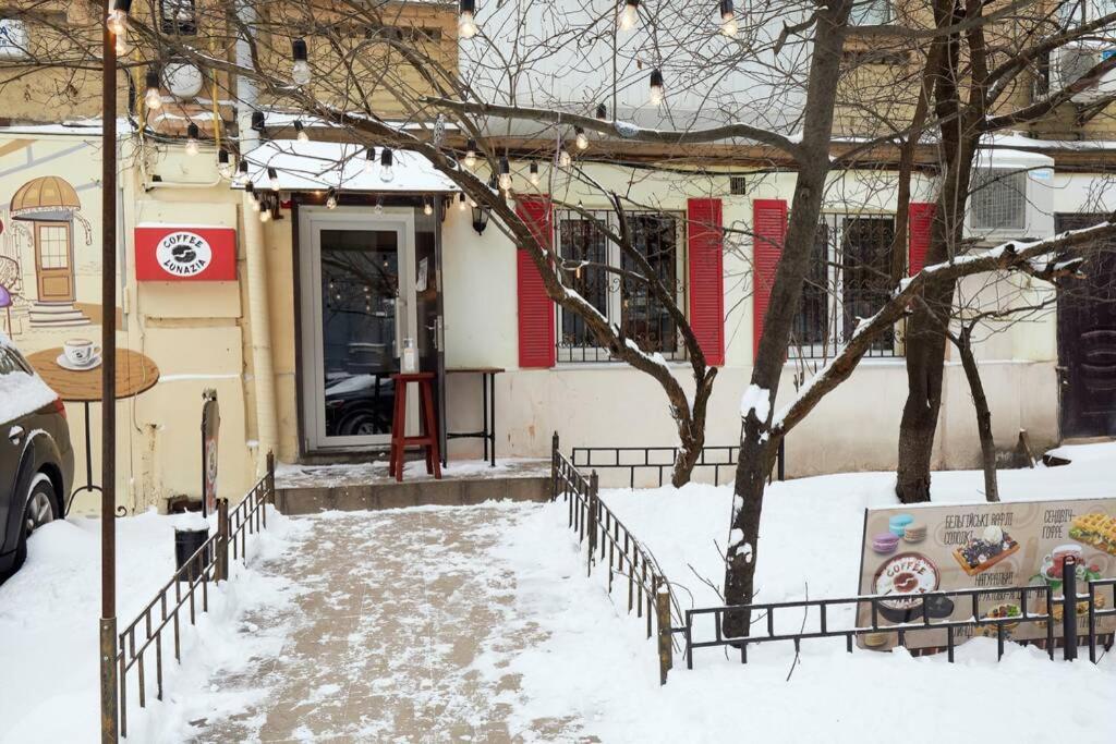 Apartment Near Bessarabsky Square Kiev Luaran gambar