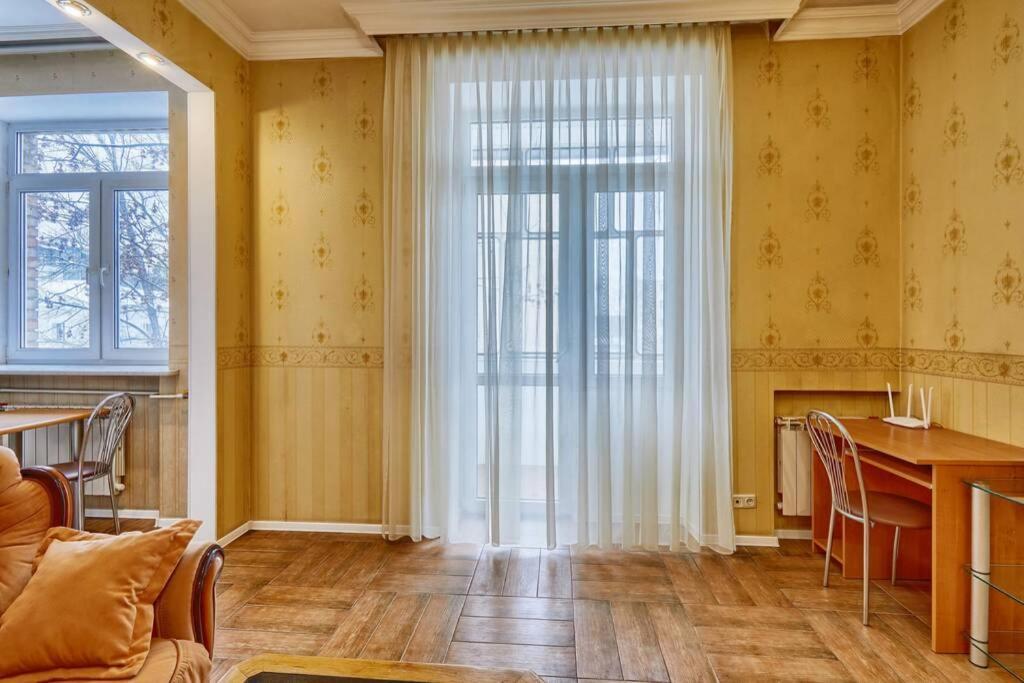 Apartment Near Bessarabsky Square Kiev Luaran gambar